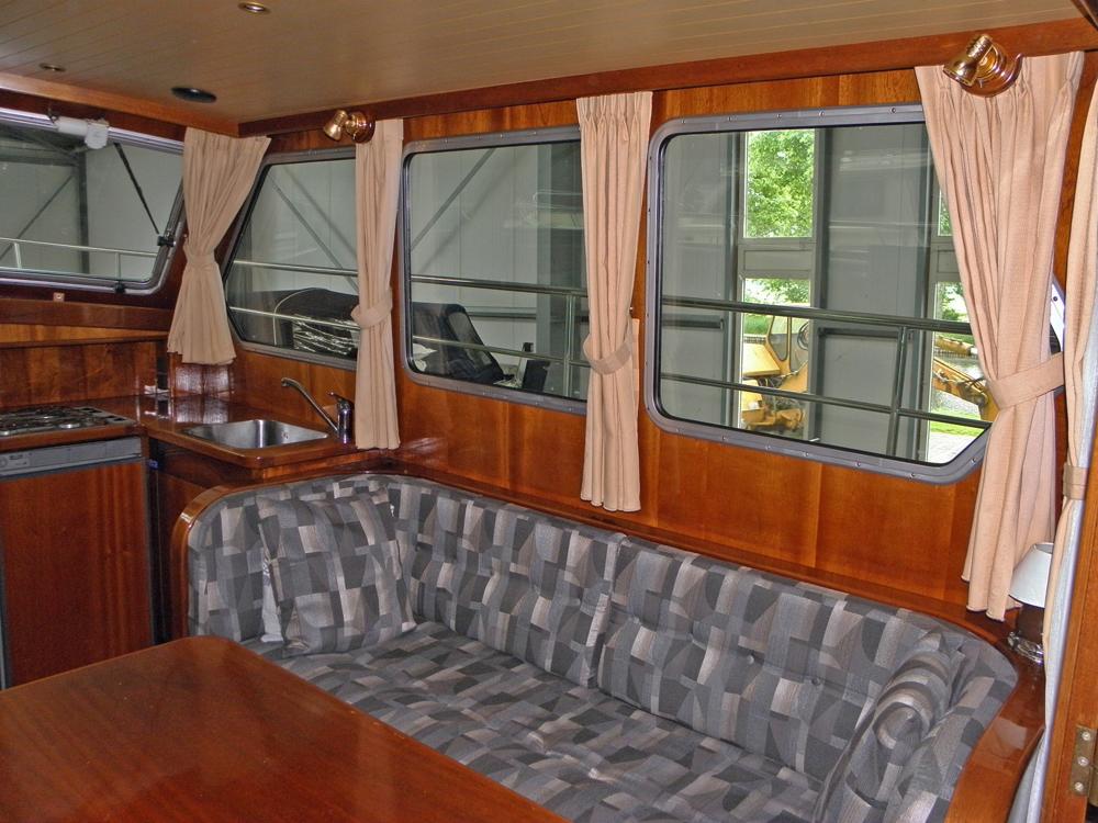 Wheelhouse, Accommodation